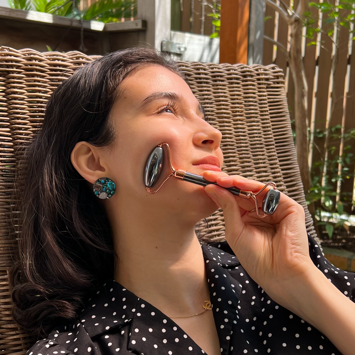 (PRE-ORDER)3-in-1 FACIAL ROLLER