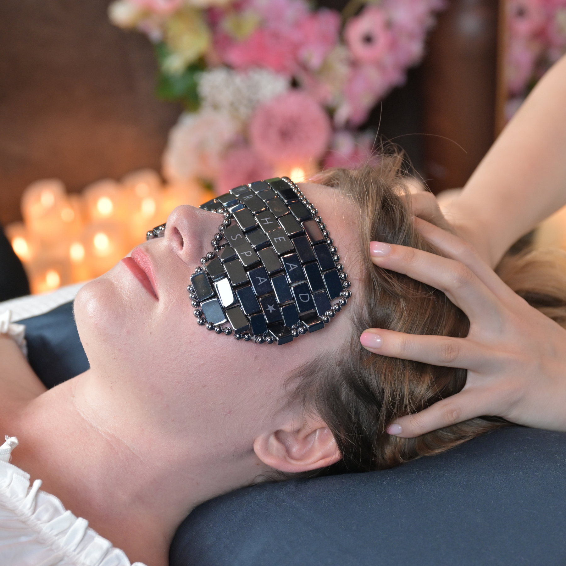 (PRE-ORDER)ORIGINAL LUXURIOUS TERAHERTZ "ASMR TWIX" EYE MASK