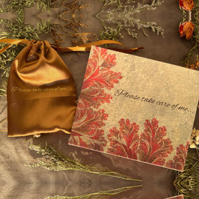 (PRE-ORDER)ORIGINAL LUXURIOUS TERAHERTZ "ASMR TWIX" EYE MASK