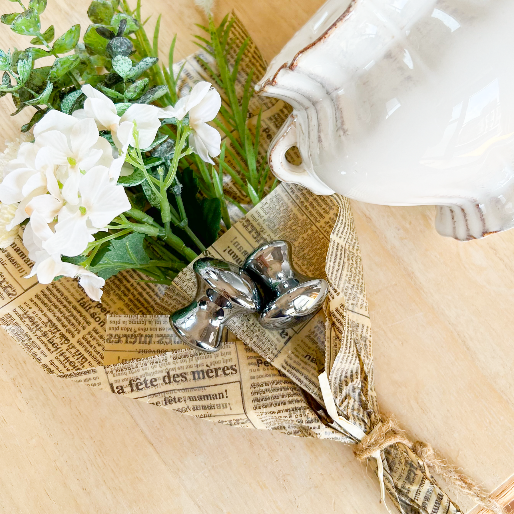 (PRE-ORDER) TWIN MUSHROOMS